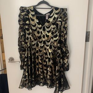 Aqua Luxe Party Dress